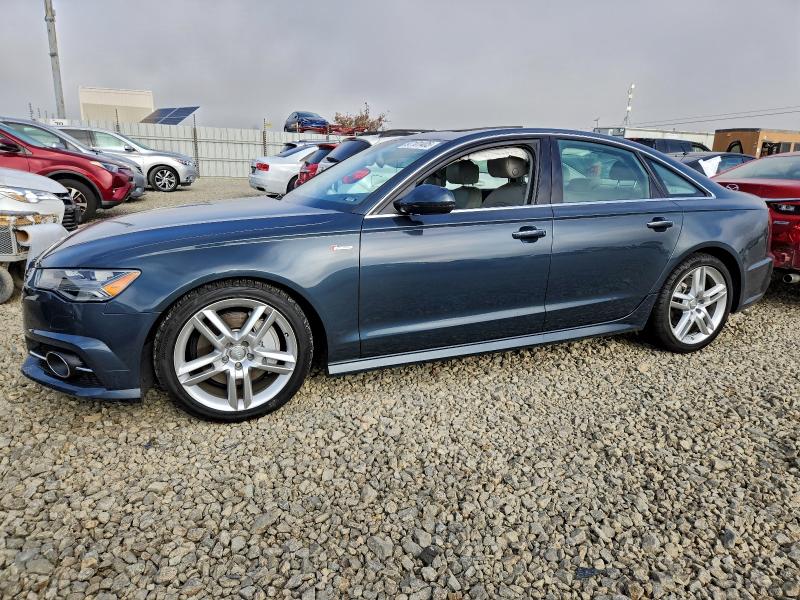 AUDI A6 2016 with VIN WAUHGAFC9GN131413 - Photo from auction