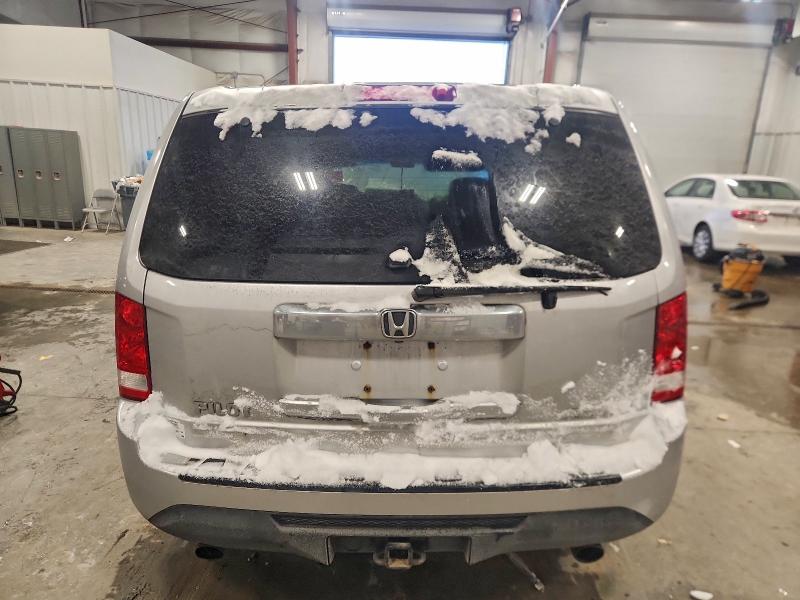 Photo 6 from auction – 2012 HONDA PILOT EXL with VIN 5FNYF4H52CB009961