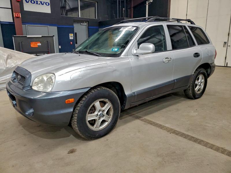 Photo 1 from auction – 2004 HYUNDAI SANTA FE G with VIN KM8SC13D64U635710