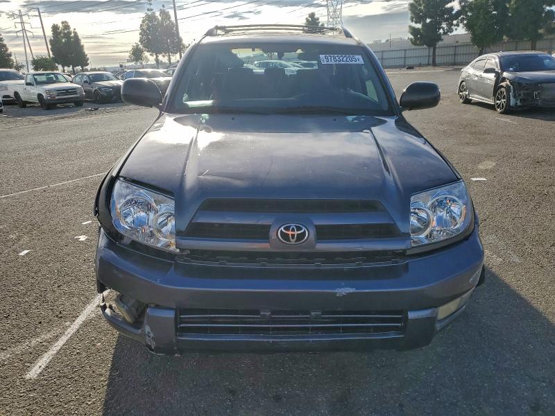 Photo 5 from auction – 2004 TOYOTA 4RUNNER SR with VIN JTEZU14R640027795