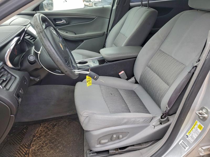 Photo 7 from auction – 2017 CHEVROLET IMPALA LS with VIN 2G11Z5SA0H9147104