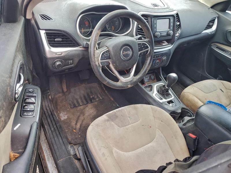 Photo 8 from auction – 2016 JEEP CHEROKEE S with VIN 1C4PJLAB9GW160575
