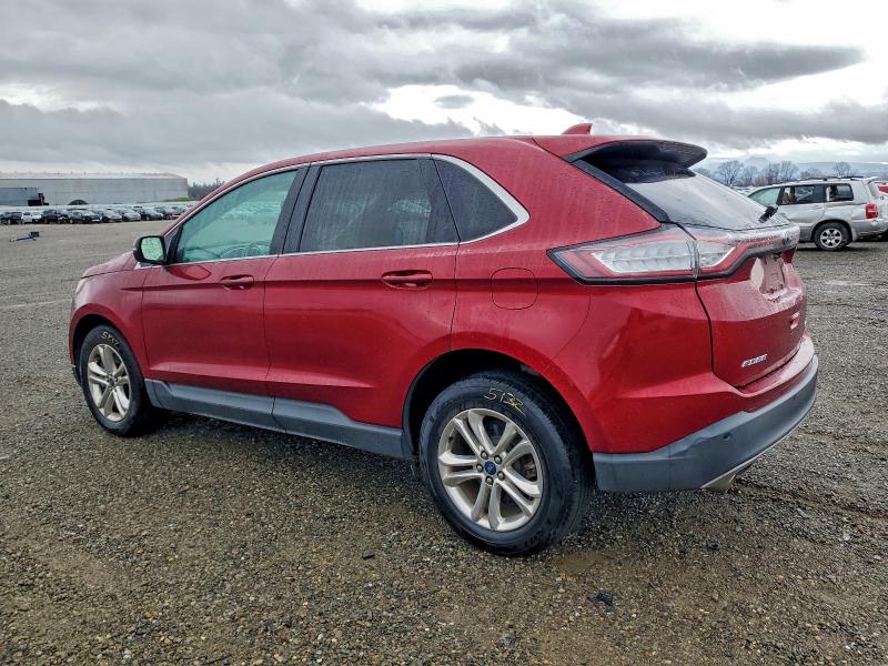 Photo 2 from auction – 2016 FORD EDGE SEL with VIN 2FMPK4J83GBB66795