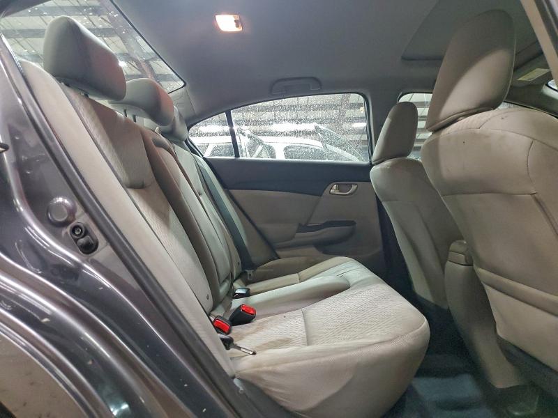 Photo 10 from auction – 2014 HONDA CIVIC EX with VIN 2HGFB2F80EH533872