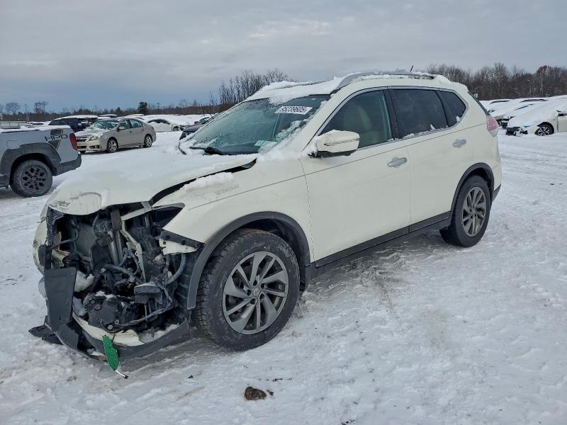 NISSAN ROGUE S 2015 with VIN 5N1AT2MT1FC811031 - Photo from auction