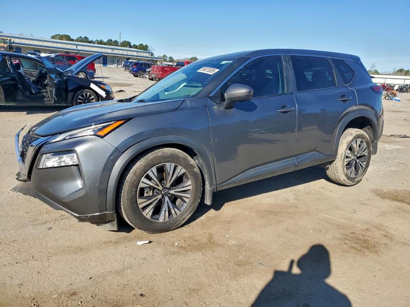 NISSAN ROGUE SV 2023 with VIN 5N1BT3BA7PC744190 - Photo from auction