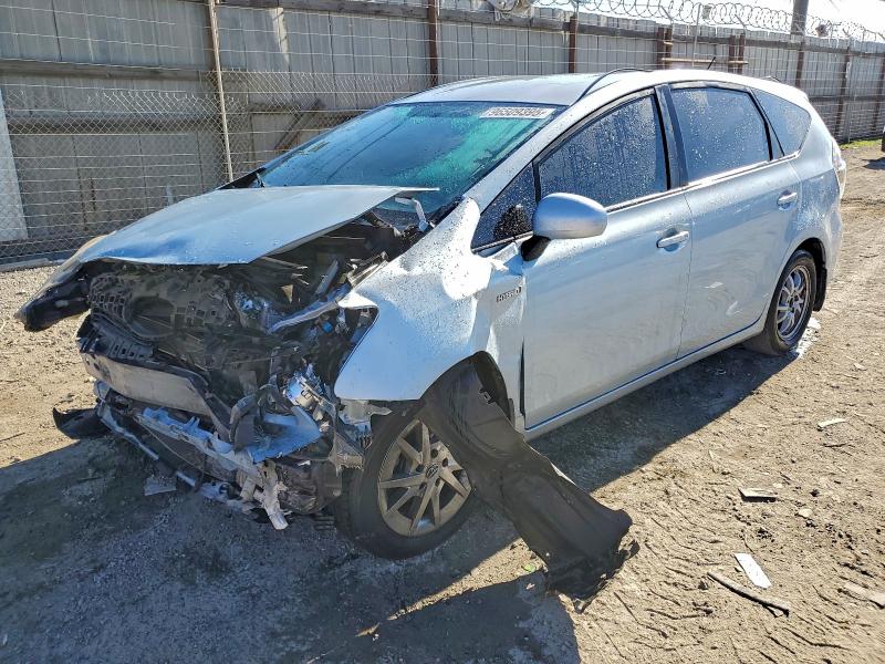 Photo 1 from auction – 2015 TOYOTA PRIUS V with VIN JTDZN3EU3FJ027976