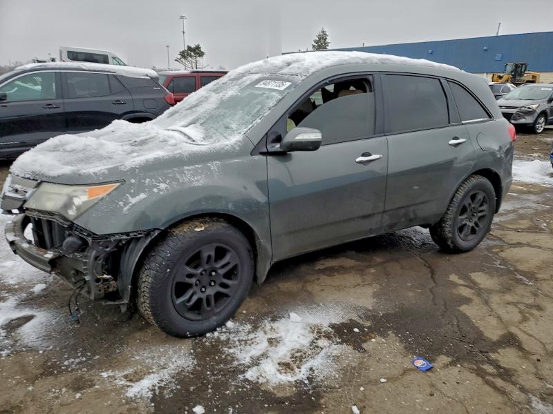 Photo 1 from auction – 2007 ACURA MDX with VIN 2HNYD28217H542149