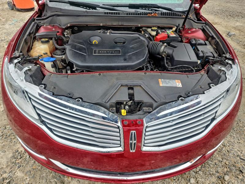Photo 11 from auction – 2016 LINCOLN MKZ with VIN 3LN6L2G9XGR605067