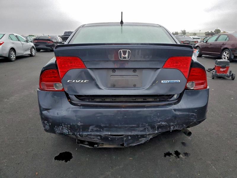 Photo 6 from auction – 2008 HONDA CIVIC HYBR with VIN JHMFA36208S030793