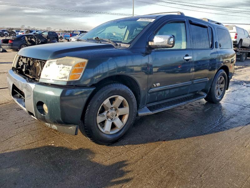 NISSAN ARMADA SE 2005 with VIN 5N1AA08A95N738173 - Photo from auction