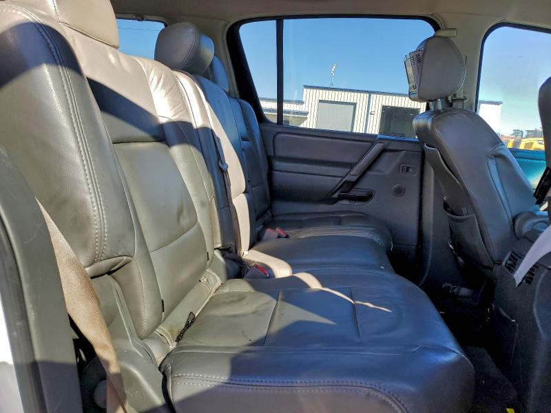 Photo 11 from auction – 2005 NISSAN ARMADA SE with VIN 5N1AA08B35N719501