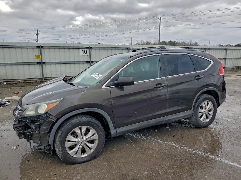 HONDA CR-V EX 2013 with VIN 5J6RM3H5XDL047709 - Photo from auction