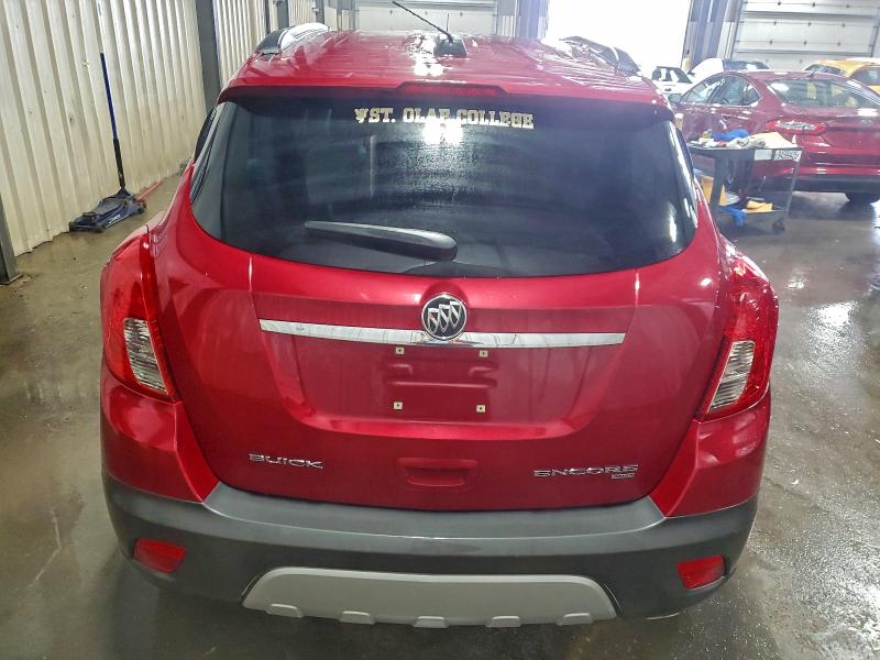 Photo 6 from auction – 2016 BUICK ENCORE with VIN KL4CJGSB6GB538549