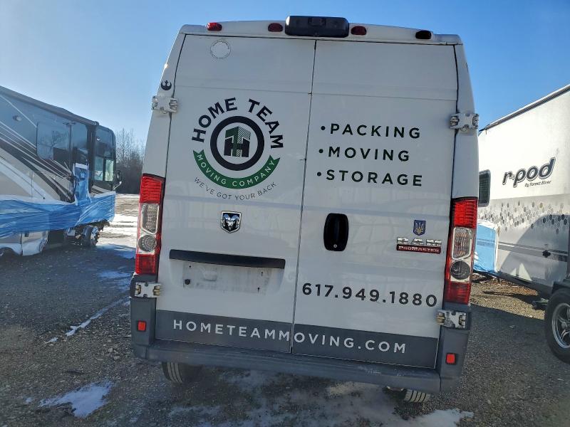 Photo 6 from auction – 2014 RAM PROMASTER with VIN 3C6TRVDG7EE122545