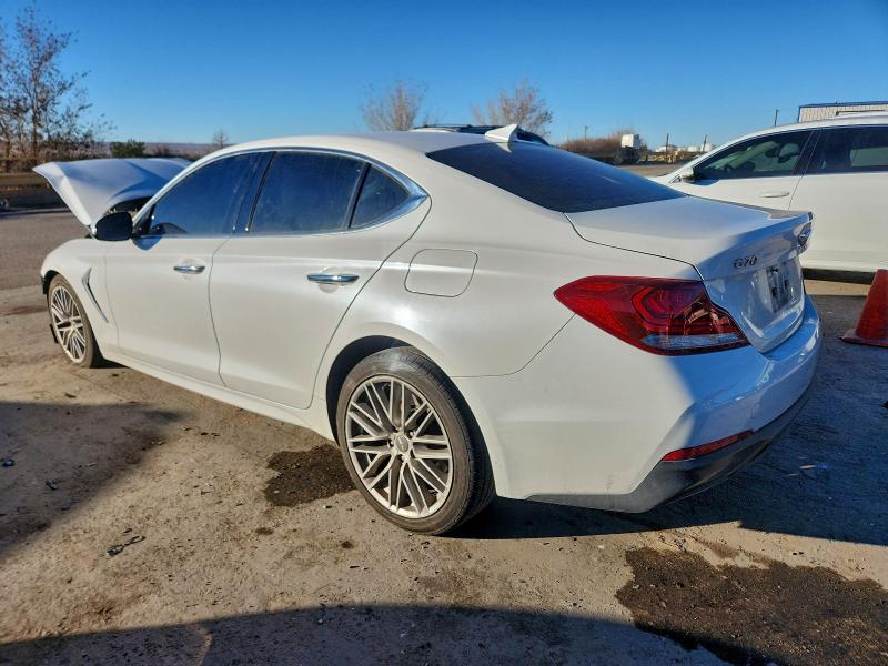 Photo 2 from auction – 2021 GENESIS G70 with VIN KMTG64LA1MU072639