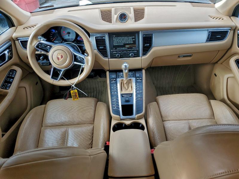 Photo 8 from auction – 2015 PORSCHE MACAN S with VIN WP1AB2A52FLB50296