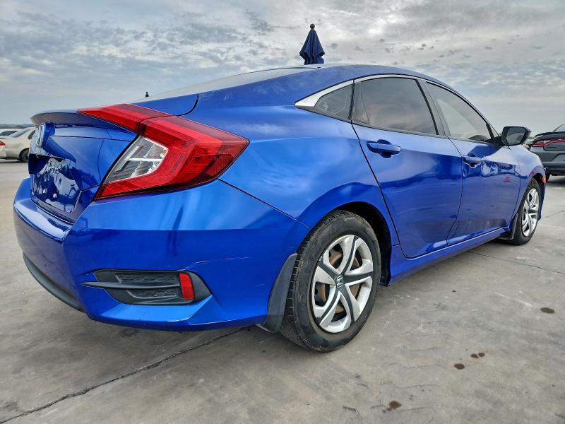 Photo 3 from auction – 2017 HONDA CIVIC LX with VIN 19XFC2F55HE060083