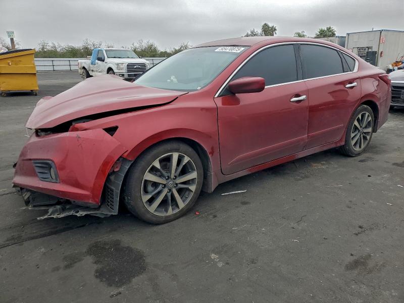 NISSAN ALTIMA 2.5 2017 with VIN 1N4AL3AP3HC114910 - Photo from auction
