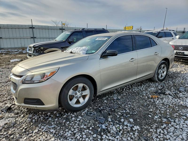 Photo 1 from auction – 2016 CHEVROLET MALIBU LIM with VIN 1G11B5SA4GF168578