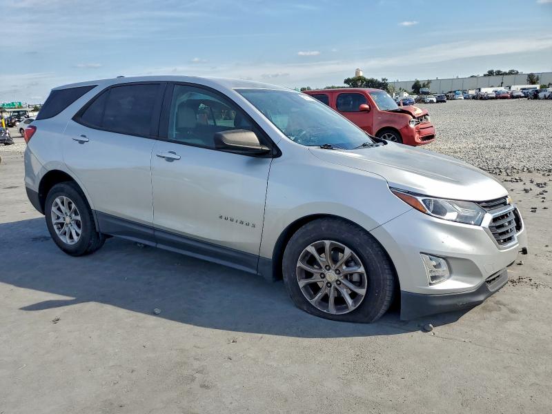 Photo 4 from auction – 2021 CHEVROLET EQUINOX LS with VIN 3GNAXHEV9MS113504