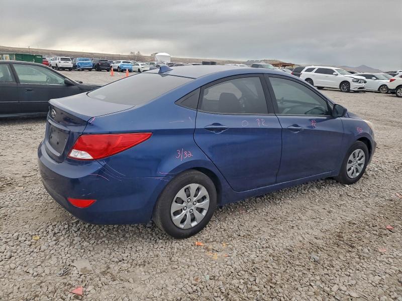 Photo 3 from auction – 2017 HYUNDAI ACCENT SE with VIN KMHCT4AE0HU173796