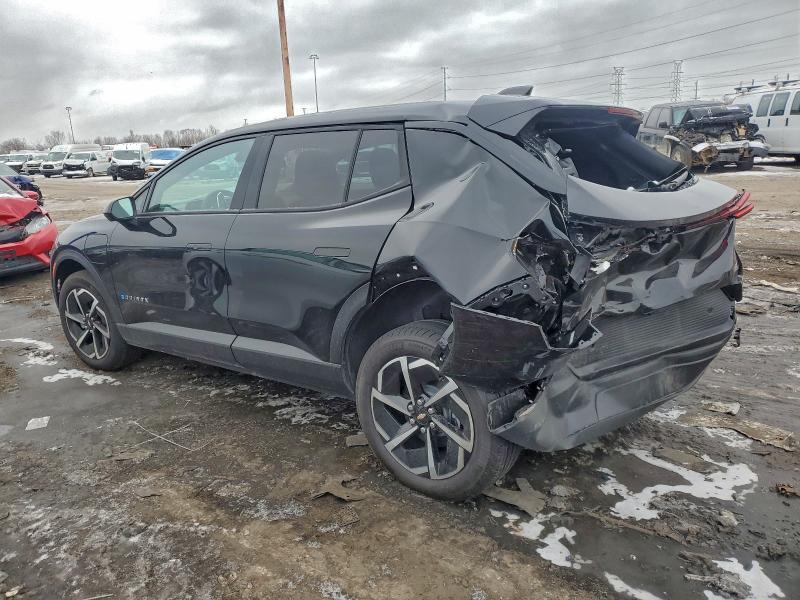 Photo 2 from auction – 2025 CHEVROLET EQUINOX with VIN 3GN7DMRP8SS228583