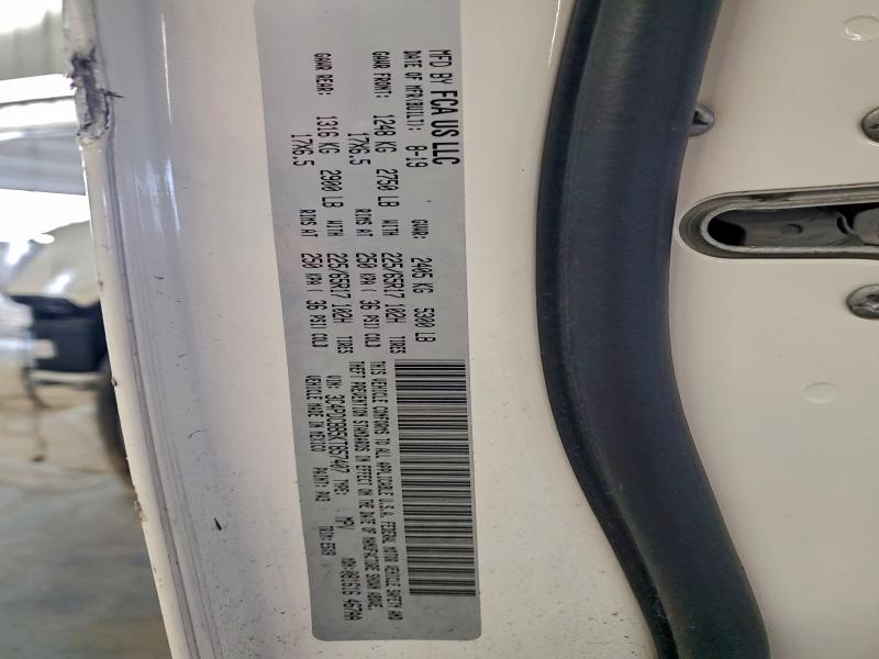 Photo 14 from auction – 2019 DODGE JOURNEY SE with VIN 3C4PDCBB5KT857407