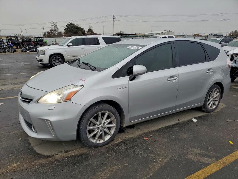 TOYOTA PRIUS V 2012 with VIN JTDZN3EU0C3145516 - Photo from auction