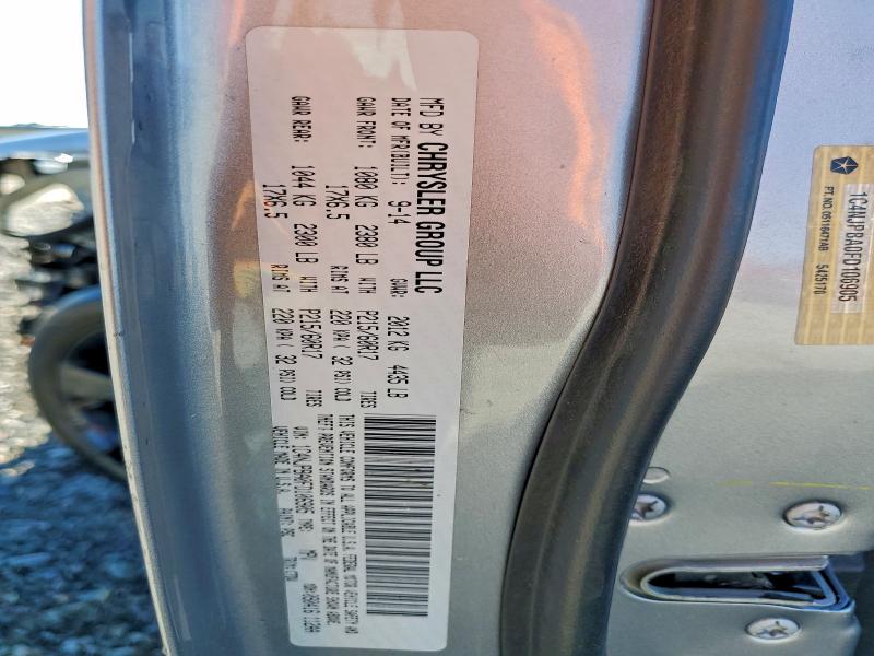 Photo 14 from auction – 2015 JEEP PATRIOT SP with VIN 1C4NJPBA0FD106905