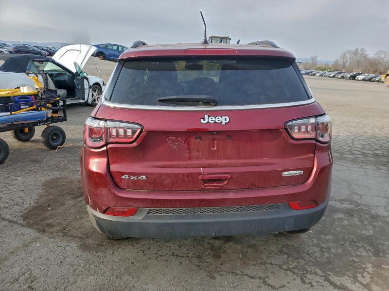 Photo 6 from auction – 2022 JEEP COMPASS LA with VIN 3C4NJDBB6NT216910