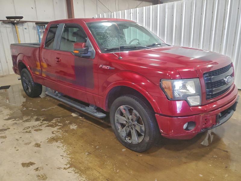 Photo 4 from auction – 2013 FORD F150 SUPER with VIN 1FTFX1CT2DFB94843