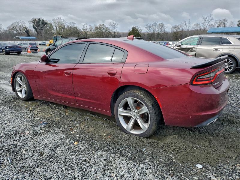 Photo 2 from auction – 2018 DODGE CHARGER SX with VIN 2C3CDXHG6JH211510