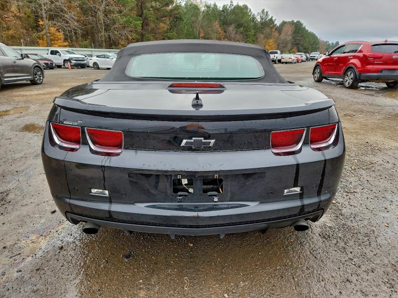 Photo 6 from auction – 2012 CHEVROLET CAMARO LT with VIN 2G1FB3D39C9173772
