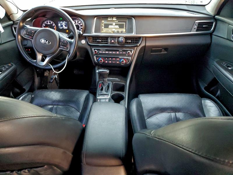 Photo 8 from auction – 2016 KIA OPTIMA EX with VIN 5XXGU4L39GG118315
