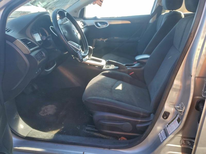 Photo 7 from auction – 2015 NISSAN SENTRA S with VIN 3N1AB7AP1FY372841