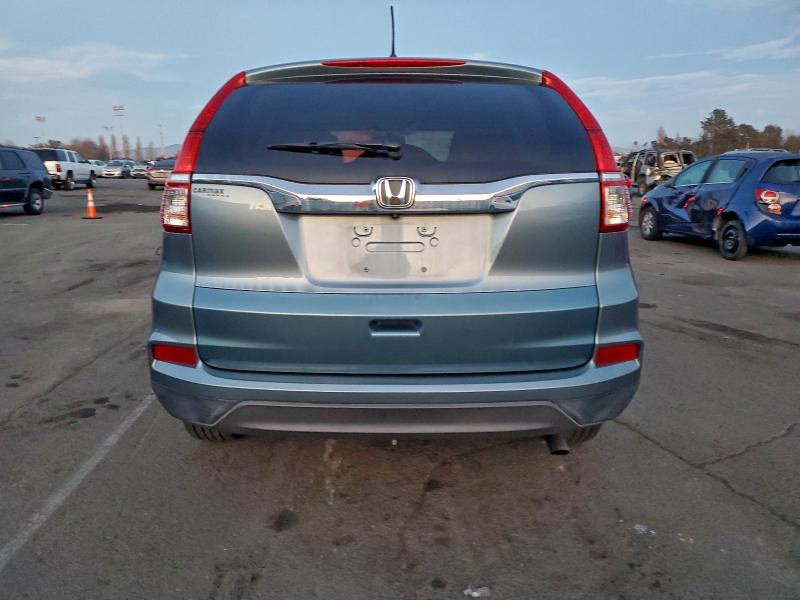 Photo 6 from auction – 2016 HONDA CR-V SE with VIN 2HKRM3H48GH527303