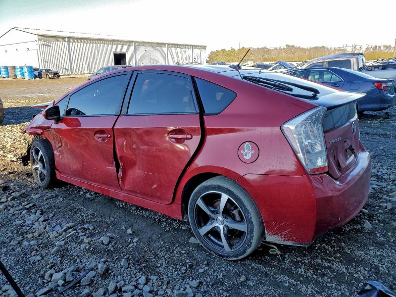 Photo 2 from auction – 2010 TOYOTA PRIUS with VIN JTDKN3DU2A0029882