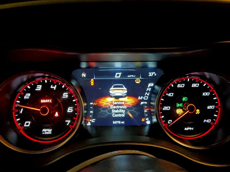 Photo 9 from auction – 2021 DODGE CHARGER SX with VIN 2C3CDXBG2MH679697