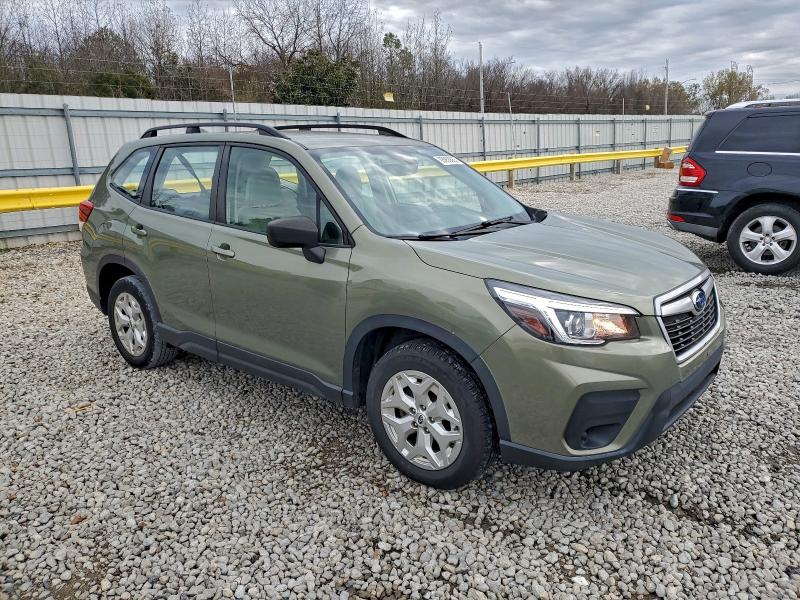 Photo 4 from auction – 2019 SUBARU FORESTER with VIN JF2SKACC5KH458590