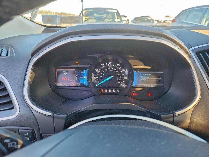 Photo 9 from auction – 2021 FORD EDGE SEL with VIN 2FMPK4J98MBA02446