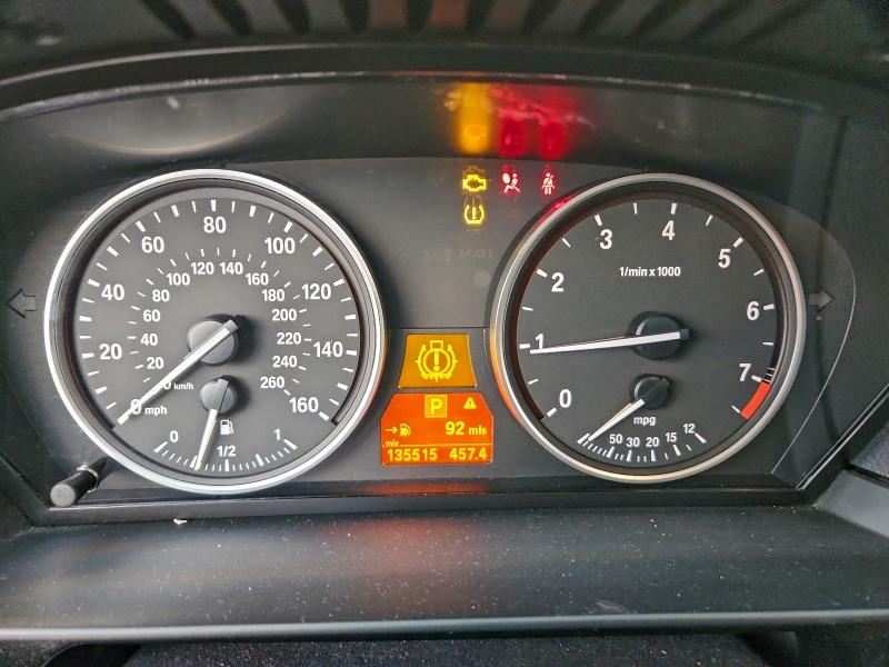 Photo 9 from auction – 2008 BMW 535 XI with VIN WBANV93538C131398