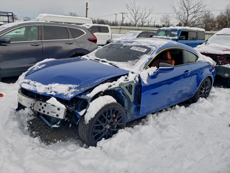 LEXUS RC 300 BAS 2022 with VIN JTHD85EC2N5006871 - Photo from auction