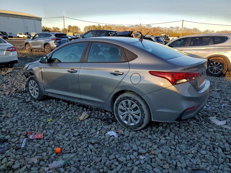 Photo 2 from auction – 2022 HYUNDAI ACCENT SE with VIN 3KPC24A62NE181702