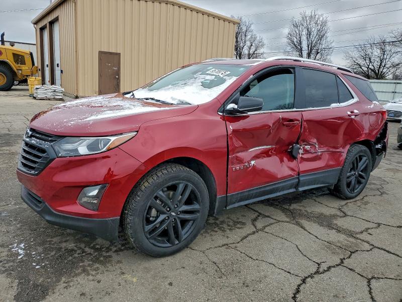 CHEVROLET EQUINOX LT 2021 with VIN 3GNAXUEV3ML335328 - Photo from auction