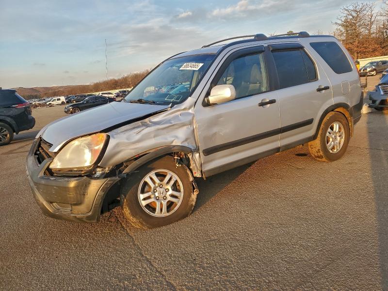 Photo 1 from auction – 2004 HONDA CR-V EX with VIN SHSRD78864U215803