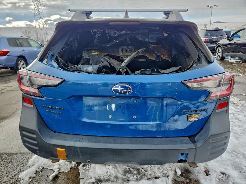 Foto 6 de la subasta – 2022 SUBARU OUTBACK con VIN 4S4BTGUD2N3270726