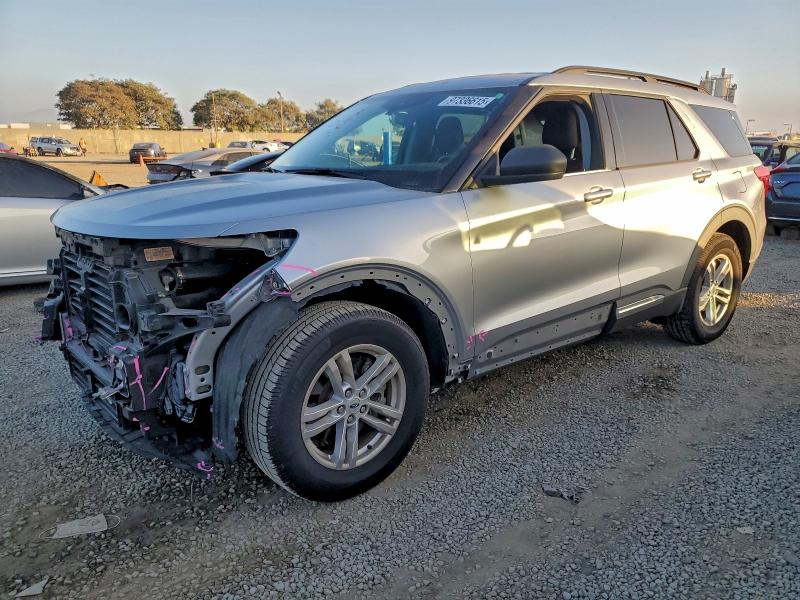 FORD EXPLORER X 2021 with VIN 1FMSK7DH6MGC26757 - Photo from auction