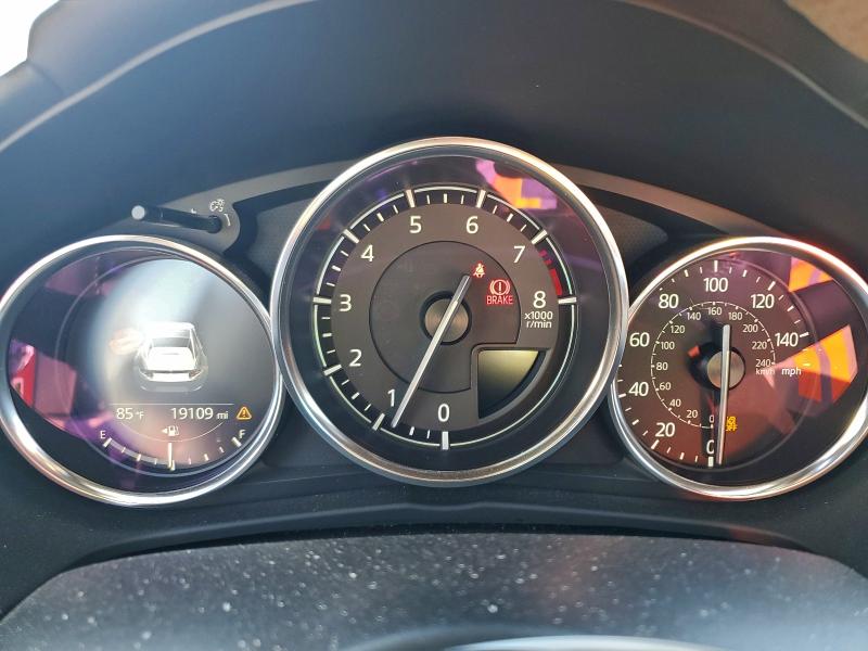 Photo 9 from auction – 2021 MAZDA MX-5 MIATA with VIN JM1NDAM79M0457595