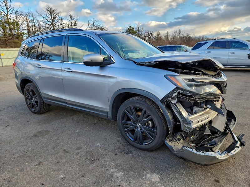 Photo 4 from auction – 2021 HONDA PILOT SE with VIN 5FNYF6H21MB006309